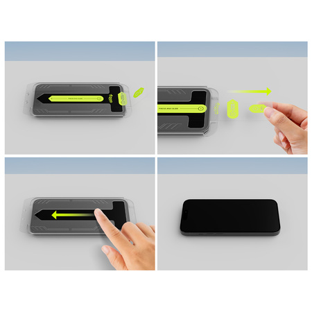 Allity szkło hartowane PerFit do iPhone 15 / 16