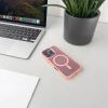 Etui Fashion Case kompatybilne z MagSafe na iPhone 17 Pro Max - różowe