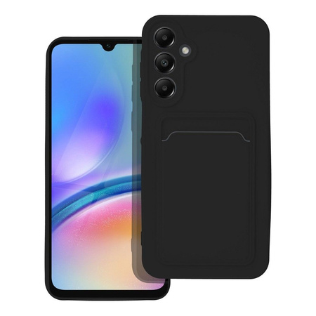 Futerał CARD CASE do SAMSUNG A25 5G czarny