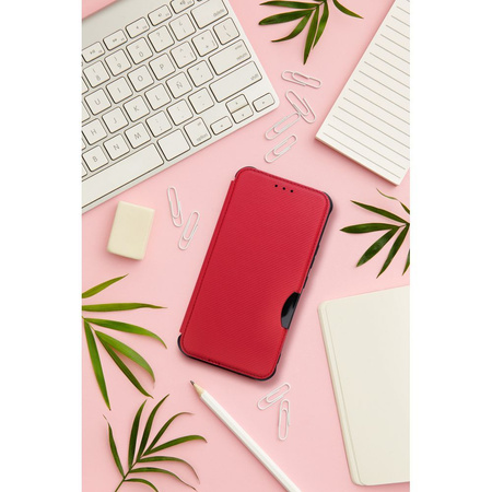 Kabura RAZOR Book do XIAOMI Redmi 13C czerwony