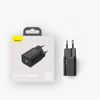 Baseus Super Si  Quick Charger 1C 25W EU Black