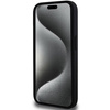 BMW Perforated Tricolor Line case for iPhone 15 Pro Max - black