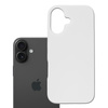 Apple iPhone 16 - 3mk Hardy MagSilicone White