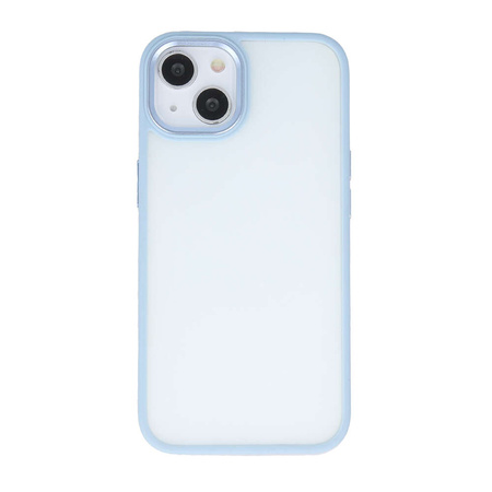 Nakładka Satin Matt do Samsung Galaxy S23 FE niebieska