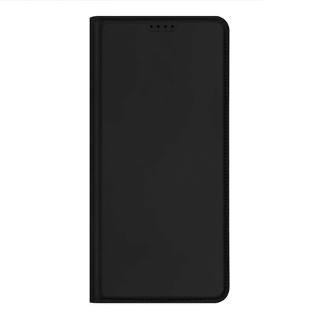 Dux Ducis Skin Pro etui do Honor Magic5 pokrowiec z klapką portfel na kartę podstawka czarne