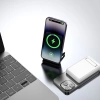 Powerbank Dudao K14S+ 10000mAh 20W USB-A / USB-C / MagSafe mit Ständer - weiß