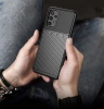 Thunder Case Flexibel Robuste Panzer Handyhülle TPU Schutzhülle für Samsung Galaxy A72 4G grün