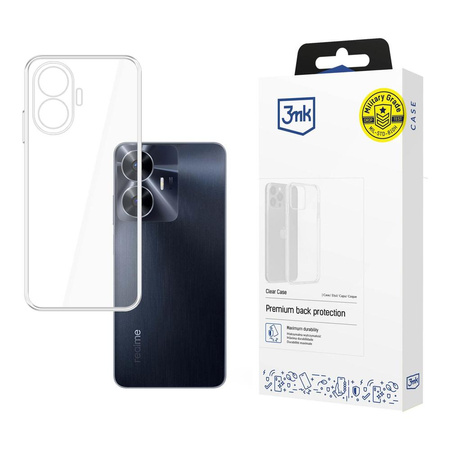 3MK Clear Case Realme C55