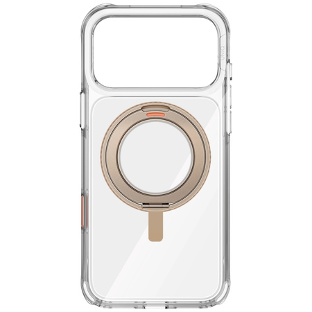 Etui UNIQ Swivix do iPhone 17 Pro Max 360 Rotating Kickstand złoty