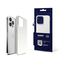 Apple iPhone 14 Pro - 3mk Hardy Silicone MagCase White