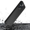 3MK Silicone Case iPhone 16 Pro Max 6.9" czarny/black
