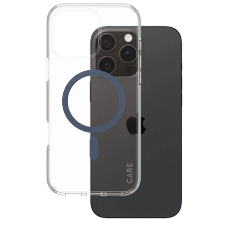 CARE by PanzerGlass Flagship Case iPhone 16 Pro Max 6,9&quot; blau/blau MagSafe 1368