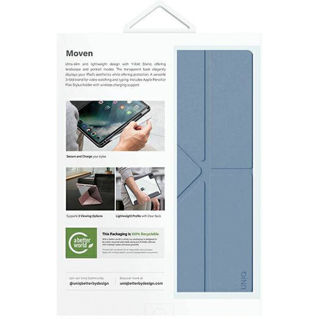 Uniq Moven iPad Air 11" Case (2024) - Blue