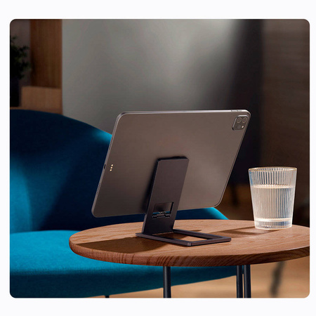 Baseus foldable desk stand tablet holder gray (LUKP000013)
