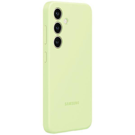 Etui Samsung Silicone Case EF-PS926TGEGWW do Samsung Galaxy S24+ - jasnozielone