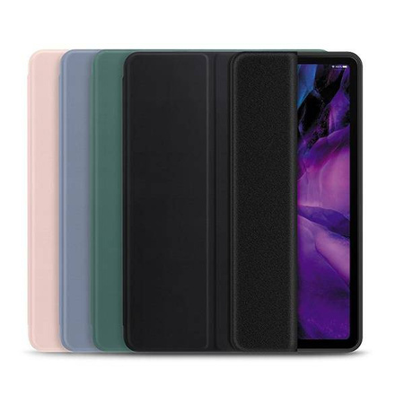 Etui APPLE IPAD PRO 12.9 2020 USAMS Winto Smart Cover (IPO12YT02) różowe