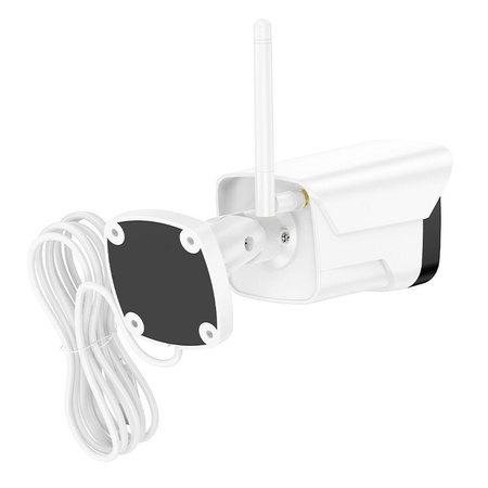 HOCO kamera zewnętrzna gun-type Full HD D4 biała