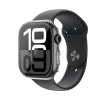 AmazingThing Radix Glass Case für Apple Watch 42 mm, transparent