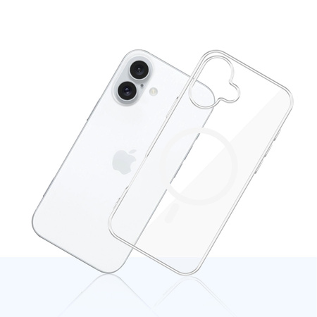3MK Clear MagCase iPhone 16 Plus