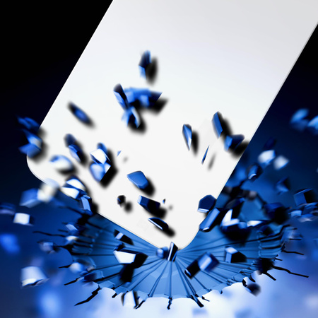 Apple iPhone 15 - 3mk Hardy MagSilicone Silver-White