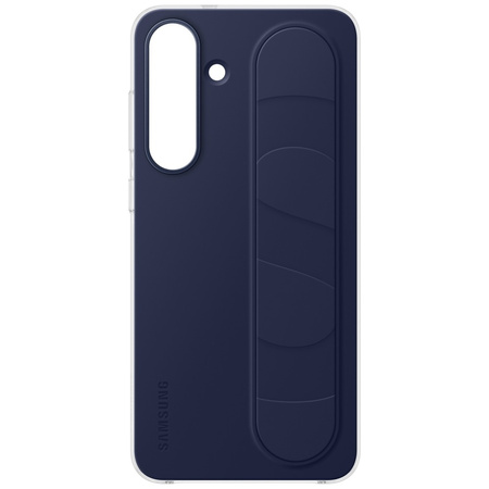 Etui Samsung Standing Grip do Galaxy S25 FE ciemno niebieski