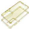 Futerał MATRIX CLEAR do SAMSUNG S25 Ultra żółty