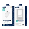 JELLICO Netz-Ladegerät EU13 GaN PD 30W 1xUSB-C + 1xUSB QC3.0 weiss