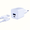 Accessories -3mk Hyper GaN Charger 20W QC4+ PD PPS USB 1A1C White EU