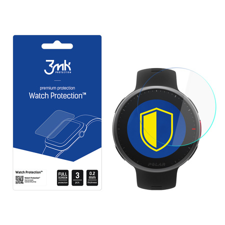 Polar Vantage V2 - 3mk Watch Protection™ v. FlexibleGlass Lite