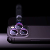Szkło hartowane na aparat do iPhone 14 Pro / 14 Pro Max Baseus + zestaw montażowy