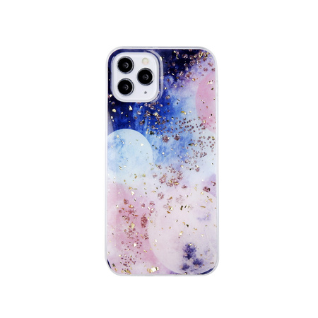 Nakładka Gold Glam do iPhone 15 Pro 6,1&quot; galactic