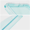 Futerał MATRIX CLEAR do SAMSUNG S25 FE miętowy