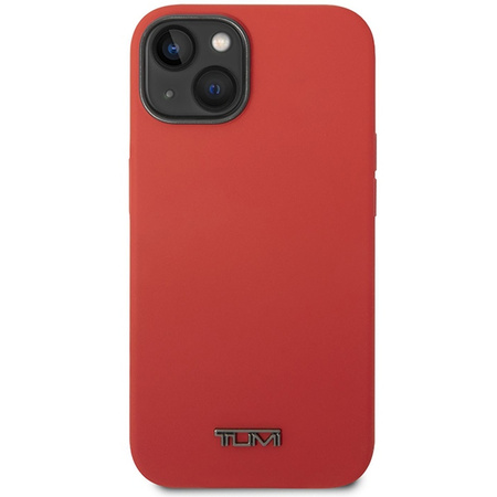 Tumi TUHCP14MSR iPhone 14 Plus /15 Plus 6,7" czerwony/red hardcase Liquid Silicone