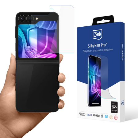 Samsung Galaxy Z Flip 6 / 7 FE - 3mk Silky Matt Pro