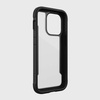 Raptic X-Doria Shield Case iPhone 14 Pro armored cover black