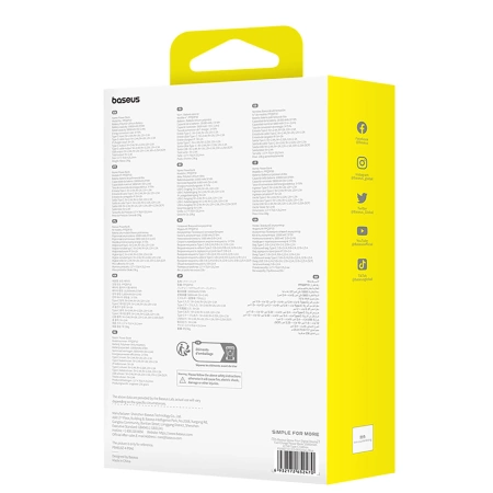 Baseus Qpow Pro+ 22.5W 10000mAh USB-C Power Bank - Blue