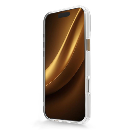 Nakładka Clear Thin Mag do iPhone 14 Pro 6,1" złota
