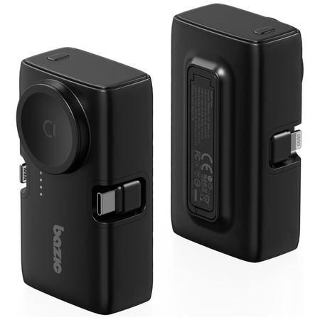 PowerBank 3w1 Bazic Koda 5000mAh PD20W   USB-C/Lightning czarny