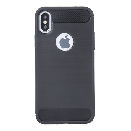 Nakładka Simple Black do iPhone X / XS