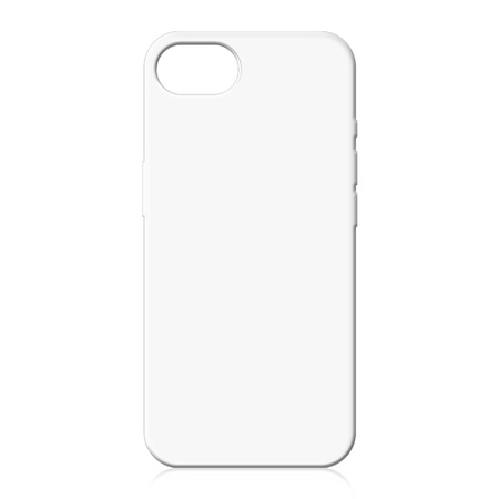 Apple iPhone 16E - 3mk Hardy MagSilicone White