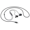 Samsung EO-IC100BBE USB-C Stereo Hi-Fi Kopfhörer (kabelgebunden, Ersatzverpackung) Schwarz