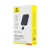 Baseus MagPro 2,5W magnetisches induktives Ladegerät für Apple Watch - Schwarz