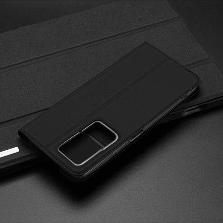 Dux Ducis Skin Pro Holster Cover Flip Cover für Xiaomi Poco F4 5G Gold