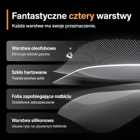 PanzerGlass Ultra-Wide Fit gehärtetes Glas mit Blend- und Blaulichtfilter mit Positionierer für iPhone 15 Pro Max