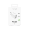 Puro PROLITE 10W 2x USB-A Wandladegerät - Weiß