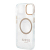 Guess GUHMP13MHTRMD iPhone 13 6.1 &quot;gold / gold hard case Metal Outline Magsafe