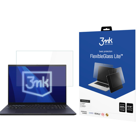 Asus ExpertBook B3 (B3605CVA/B3605CCA) - up to 17" 3mk FlexibleGlass Lite