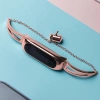 Metallarmband für Xiaomi Mi Band 3 / 4 / 5 / 6 Armband - Rosa
