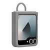 Etui Samsung EF-PF741TJEGWW Z Flip6 F741 szary/gray Silicone Case with Ring