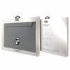 Karl Lagerfeld Hülle KLCS16SAKCPMG 16" Silber/Silber Saffiano Karl&Choupette